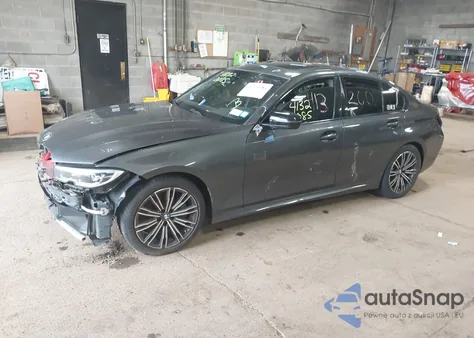 2020 BMW 3 Series M340I xDrive z USA, uszkodzony, nr VIN WBA5U9C05LA379258